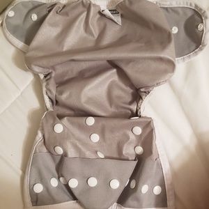Thirsties Other - Thirsties grey diaper cover Thirsties Other - Thirsties grey diaper cover